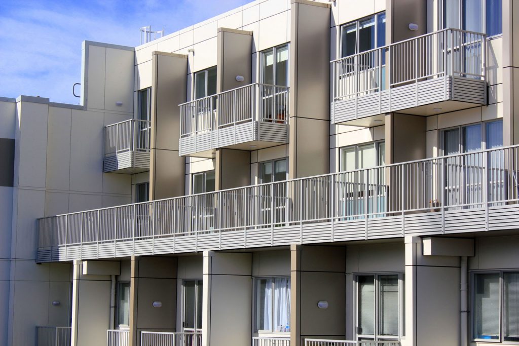 Aluminium Balustrades