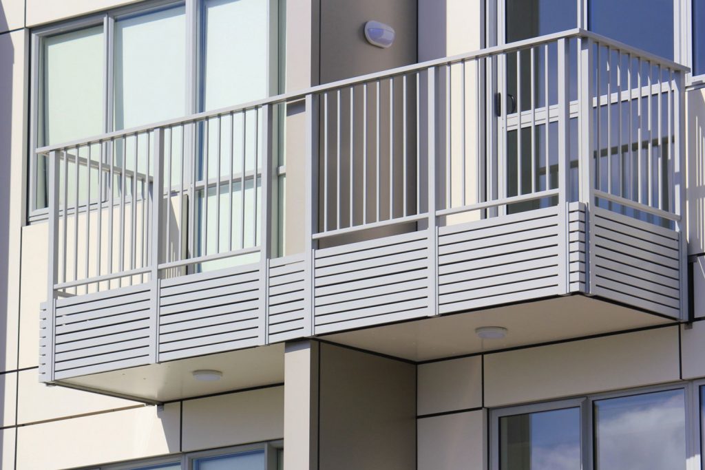 Aluminium Balustrades