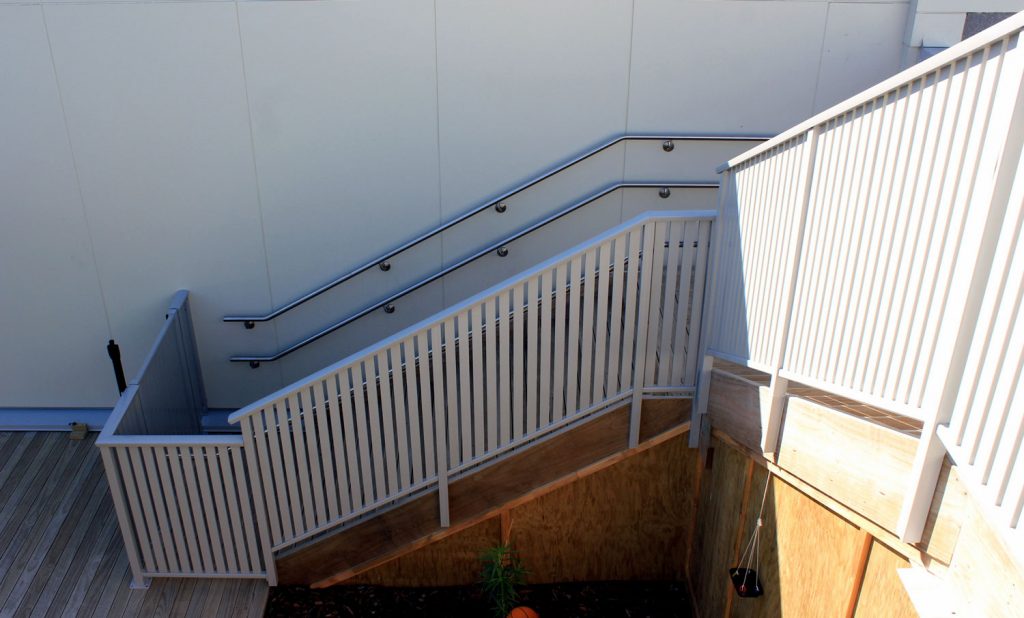 Aluminium Balustrades