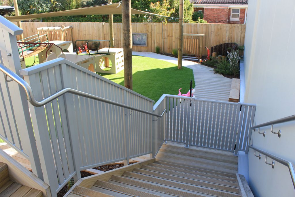 Aluminium Balustrades