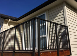 Aluminium Balustrades