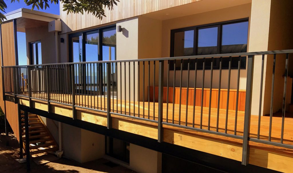 Aluminium Balustrades