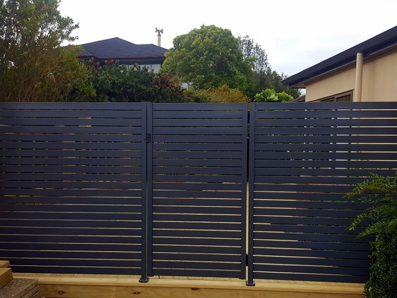 Euro Slat Privacy Fence