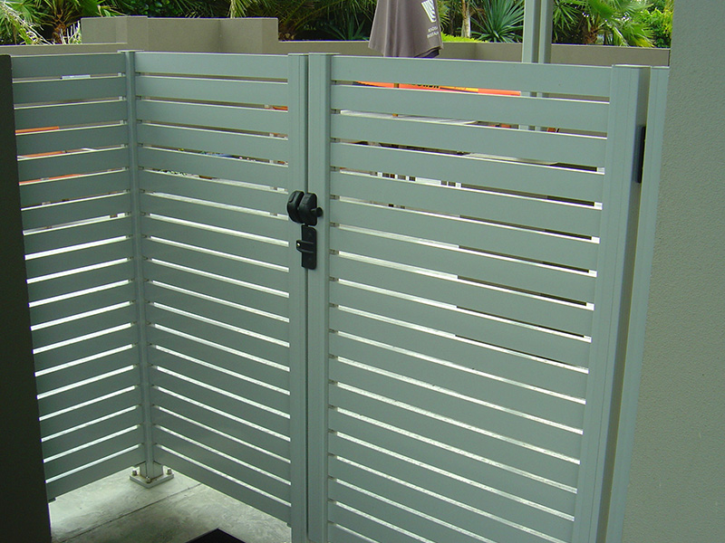 Euro Slat Privacy Fence
