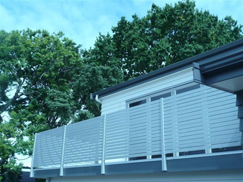 Euro Slat Privacy Fence