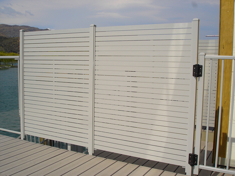 Euro Slat Privacy Fence