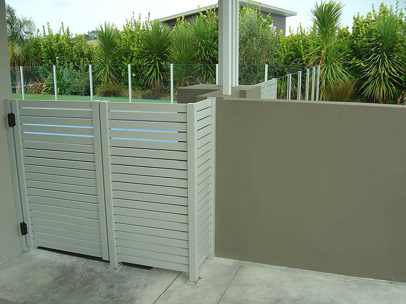 Euro Slat Privacy Fence