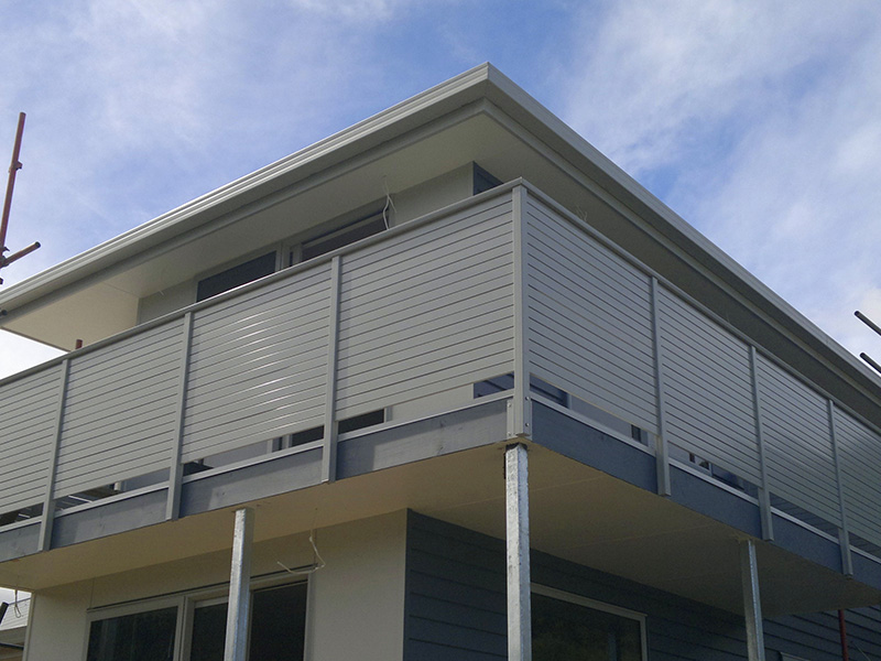 Euro Slat Privacy Fence