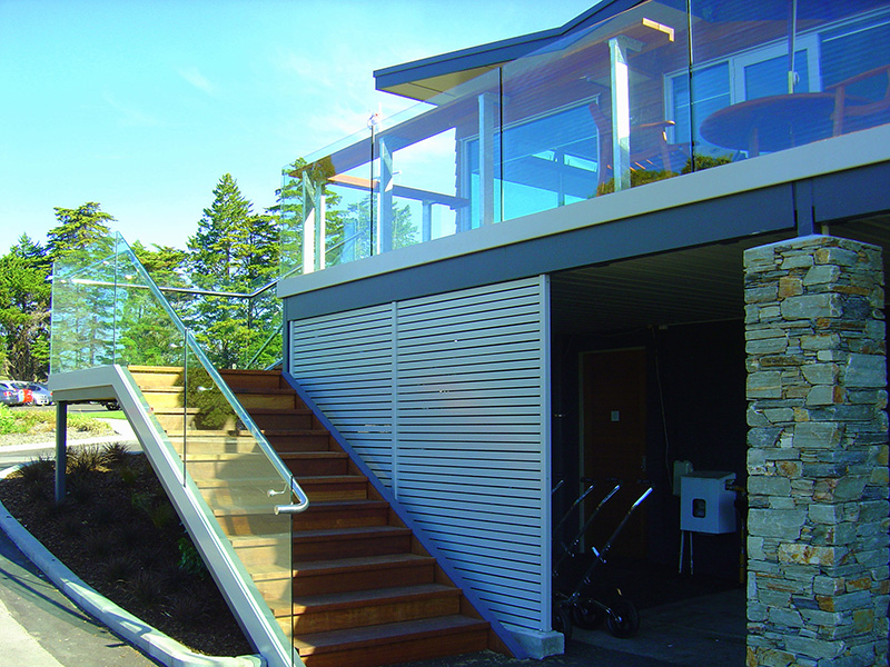 Euro Slat Privacy Fence