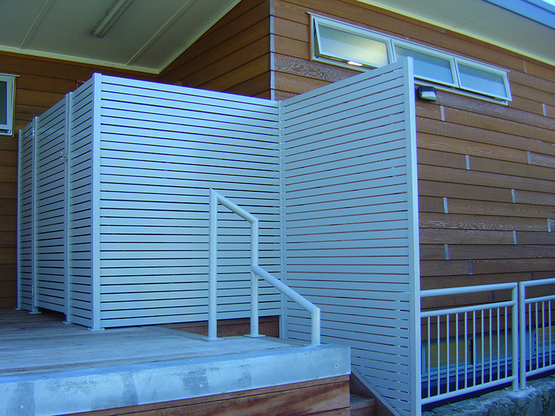 Euro Slat Privacy Fence