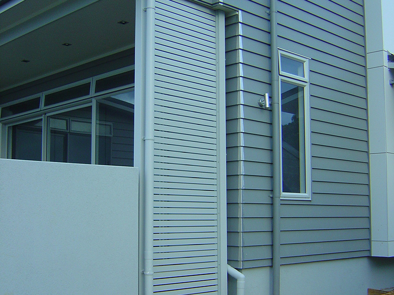 Euro Slat Privacy Fence