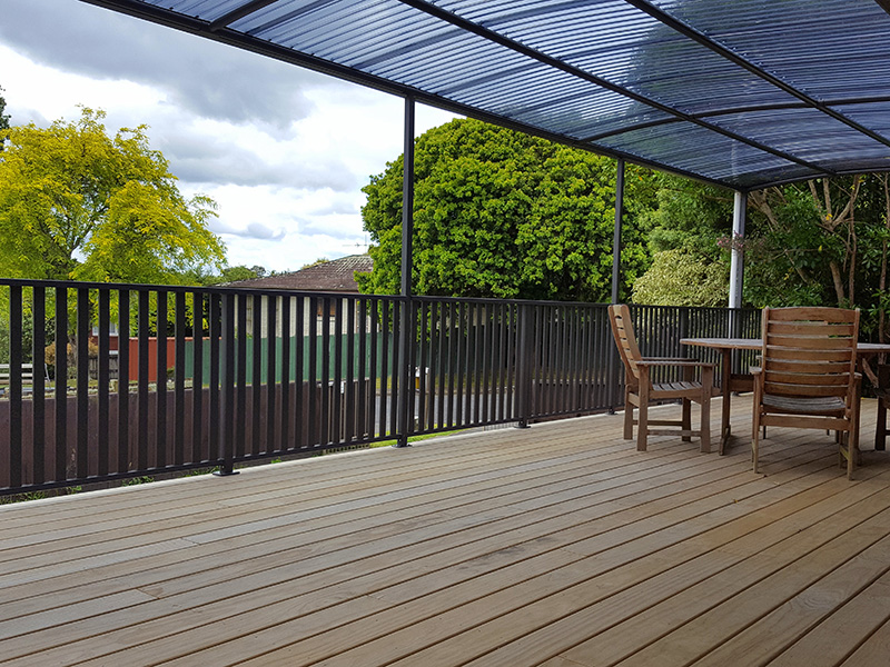 Euro Slat Privacy Fence