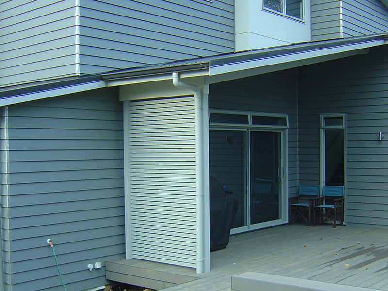 Euro Slat Privacy Fence