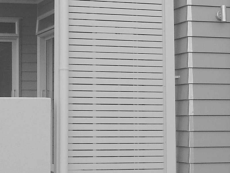 Euro Slat Privacy Fence