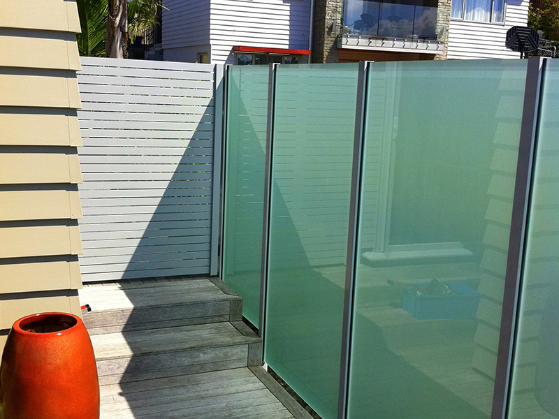 Euro Slat Privacy Fence