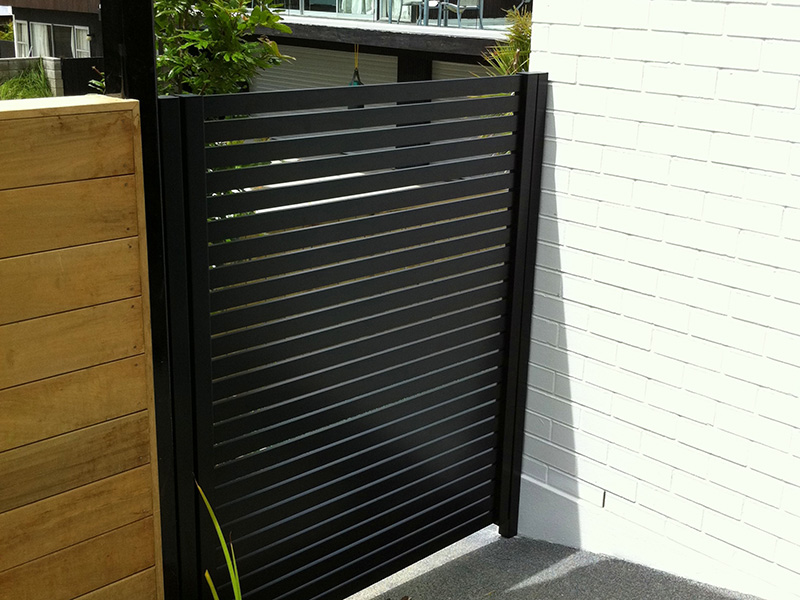 Euro Slat Privacy Fence