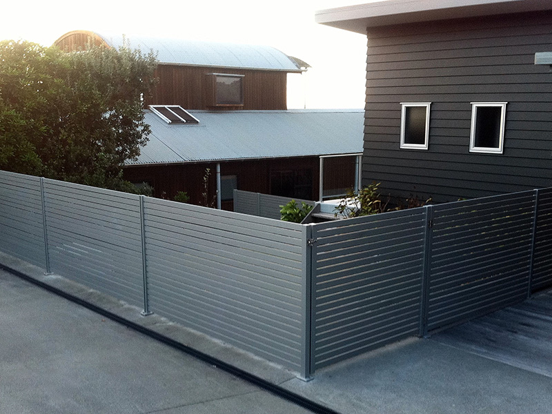 Euro Slat Privacy Fence