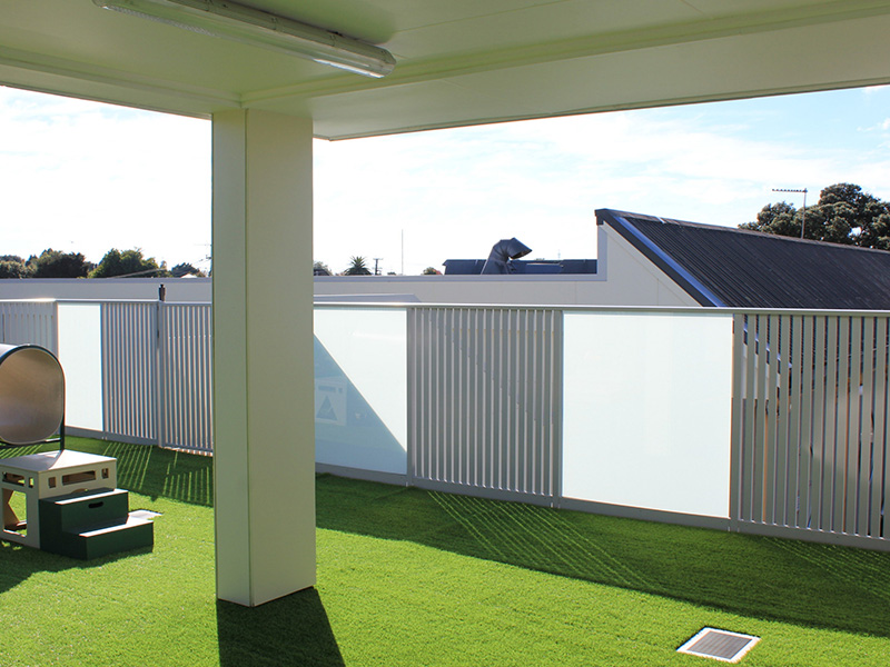 Euro Slat Privacy Fence