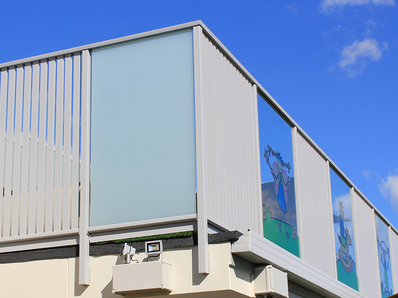 Euro Slat Privacy Fence