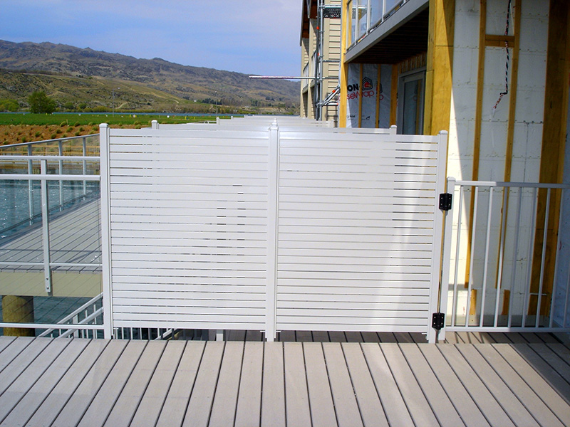 Euro Slat Privacy Fence