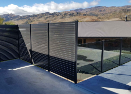Euro Slat Privacy Fence