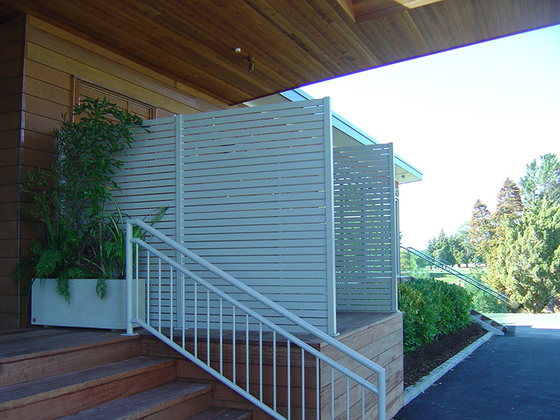Euro Slat Privacy Fence
