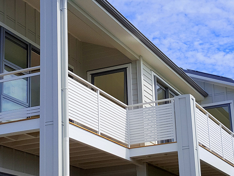 Euro Slat Privacy Fence