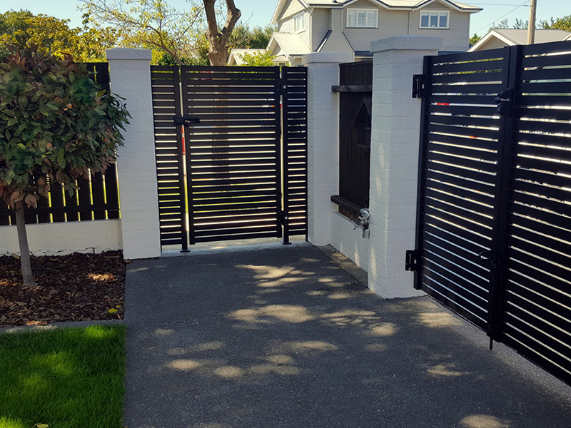 Euro Slat Privacy Fence