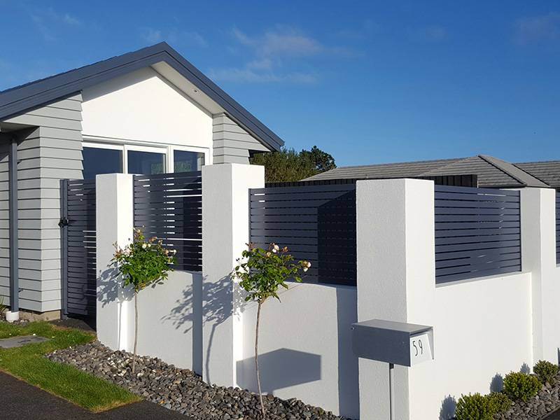 Euro Slat Privacy Fence