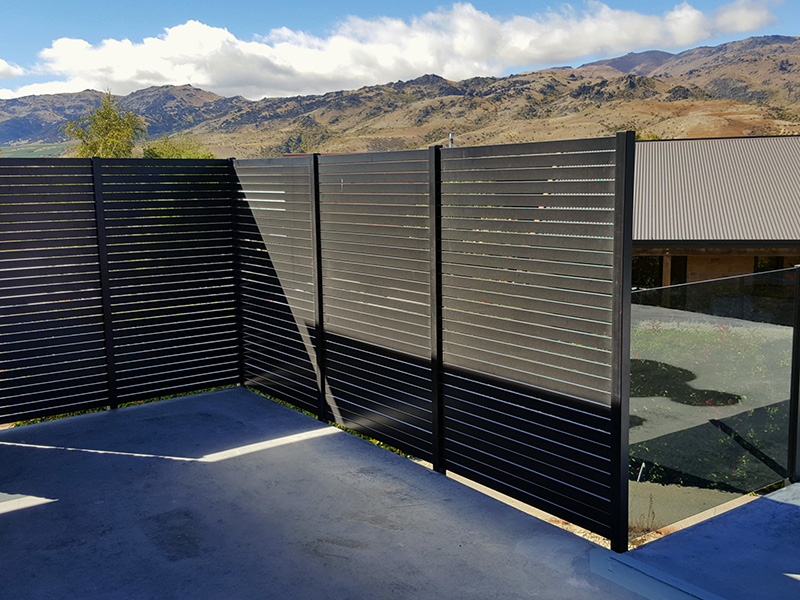 Euro Slat Privacy Fence