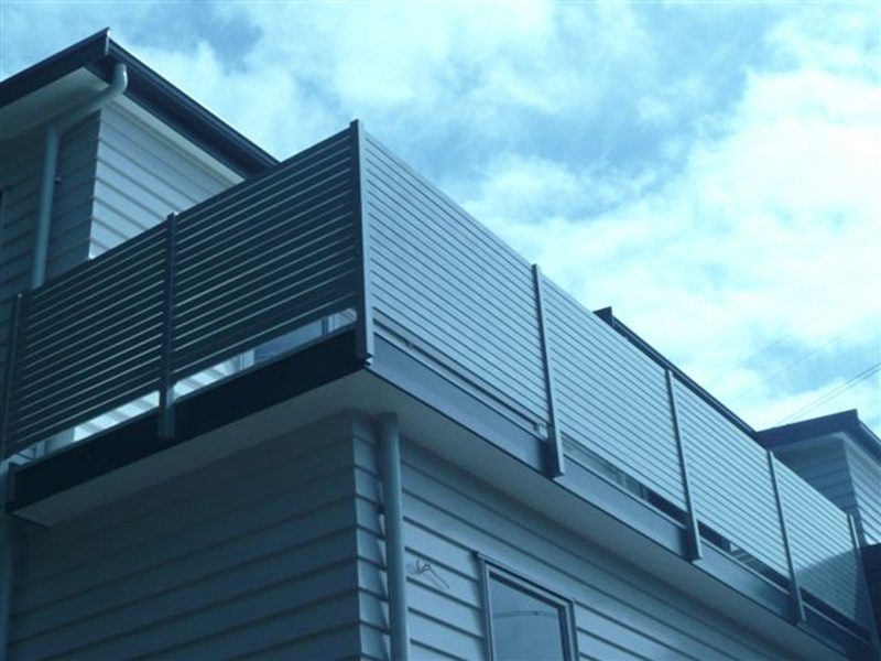 Euro Slat Privacy Fence