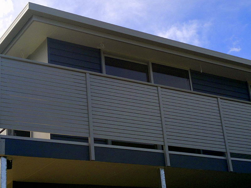 Euro Slat Privacy Fence