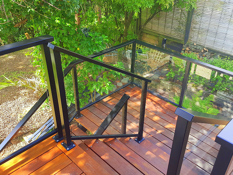 Framed Glass Balustrade