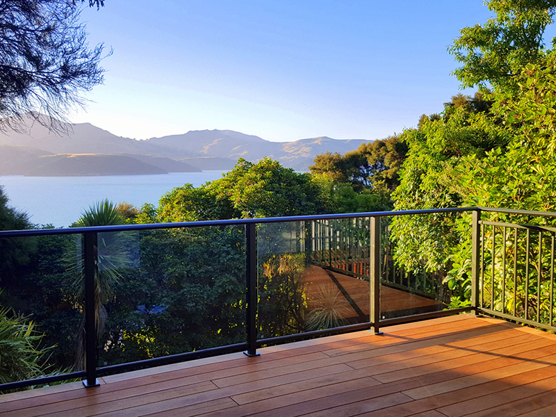 Framed Glass Balustrade