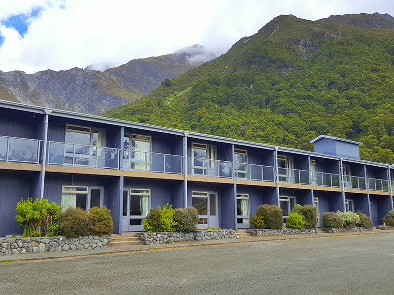 Framed Glass Balustrade