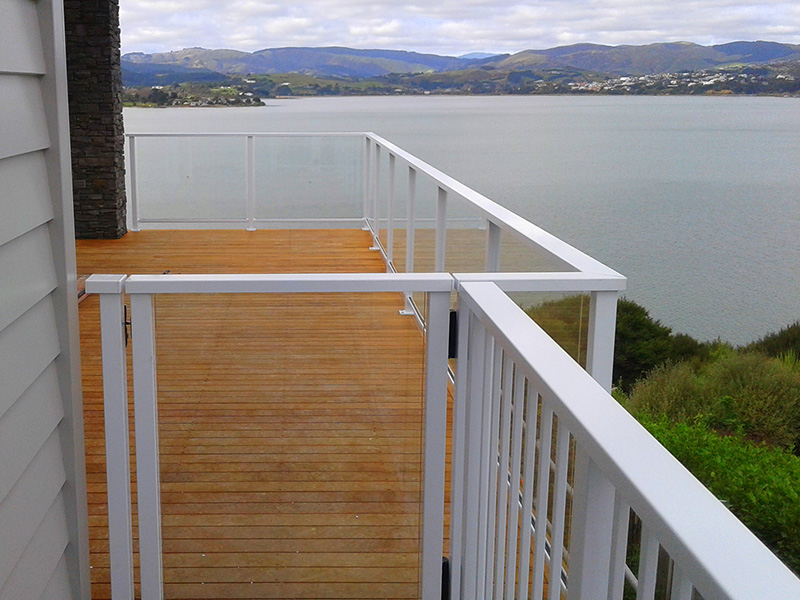 Framed Glass Balustrade