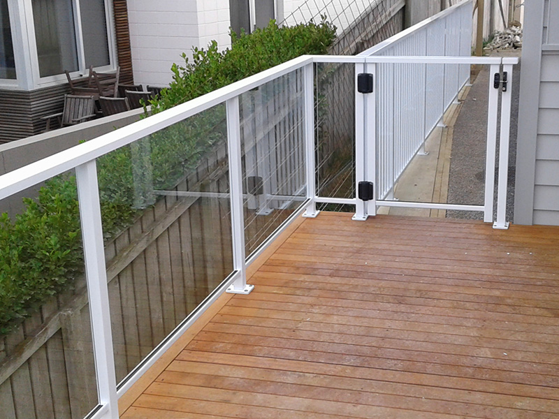 Framed Glass Balustrade