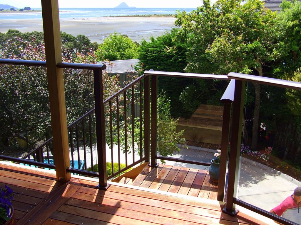 Framed Glass Balustrade