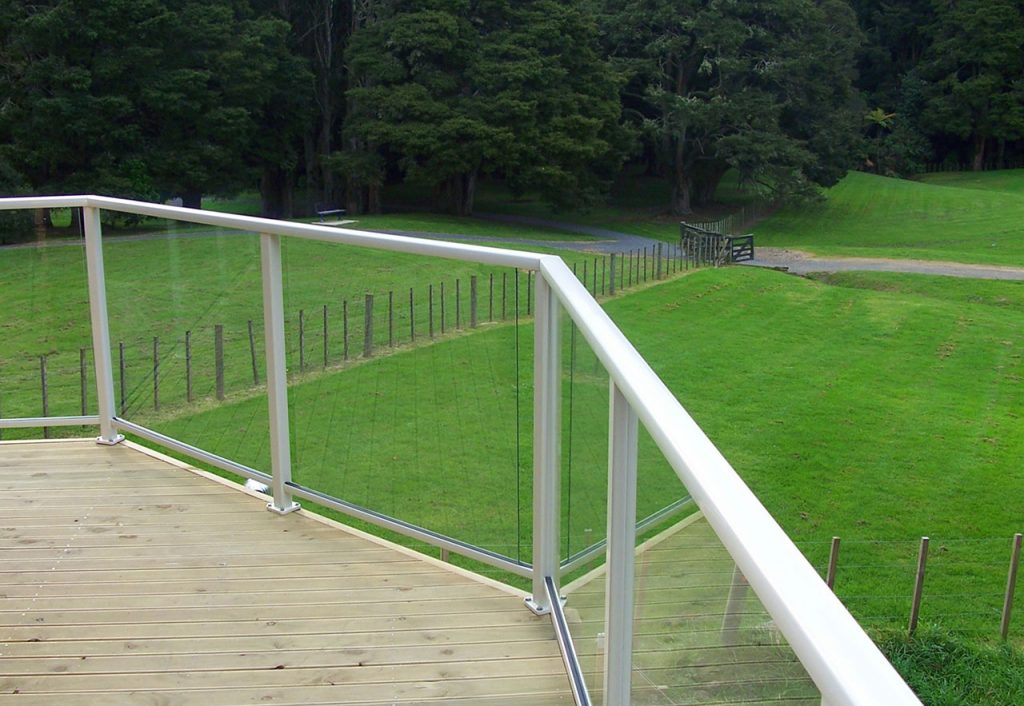 Framed Glass Balustrade