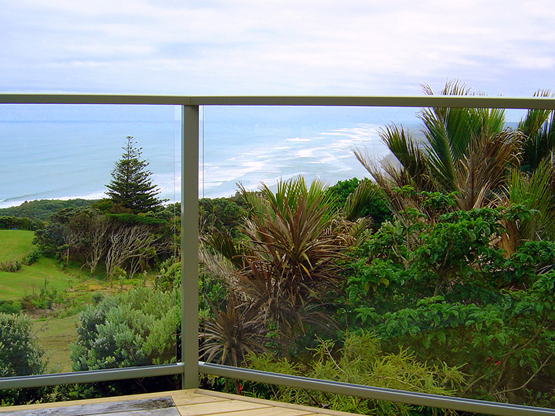 Framed Glass Balustrade