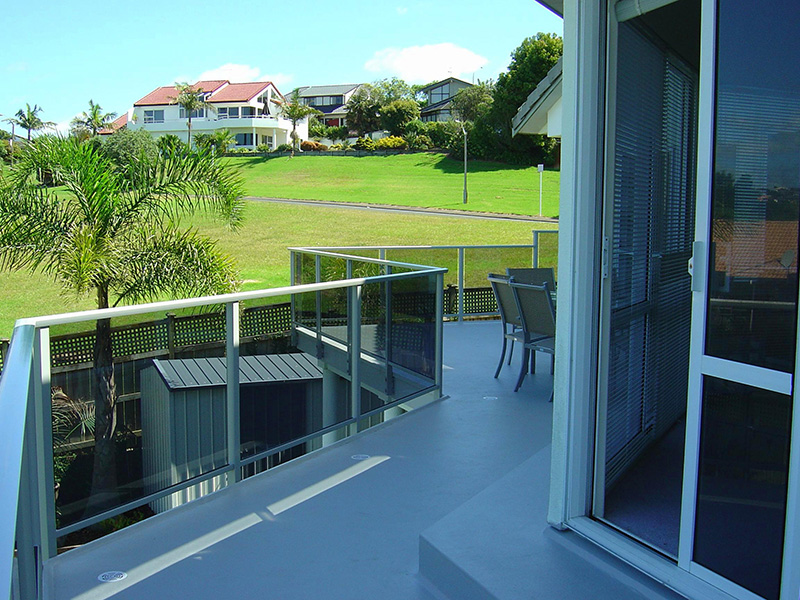 Framed Glass Balustrade