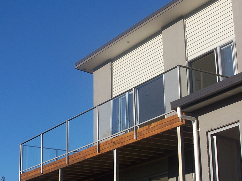 Framed Glass Balustrade