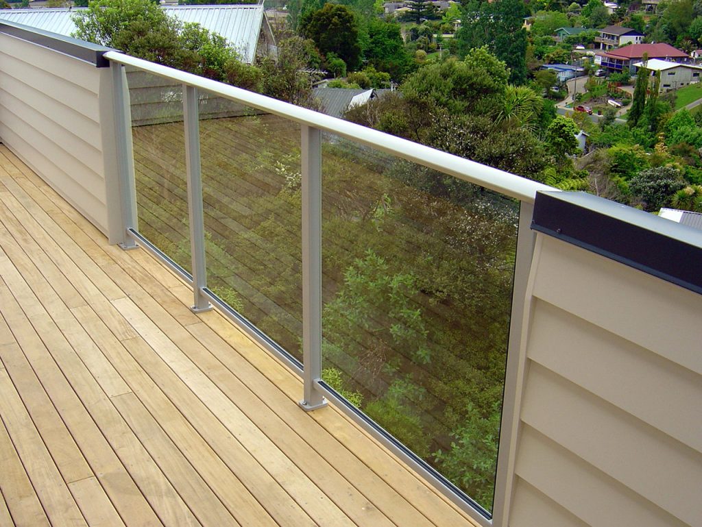 Framed Glass Balustrade