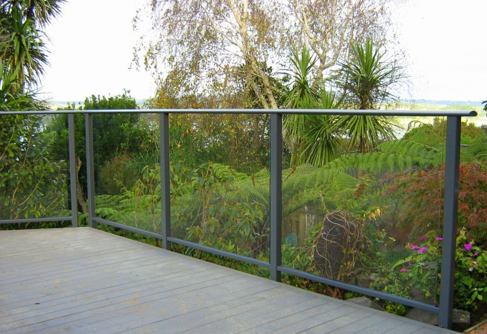 Framed Glass Balustrade