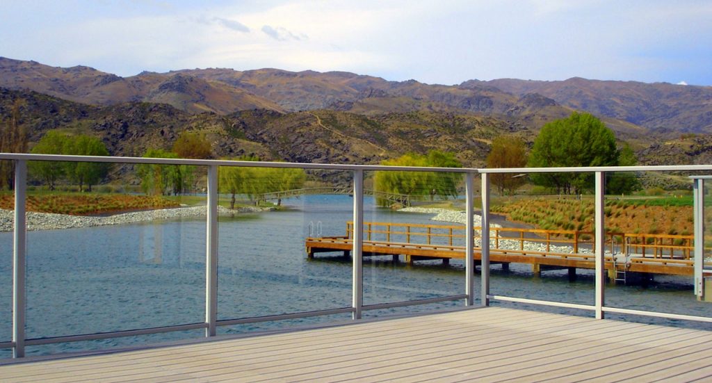 Framed Glass Balustrade