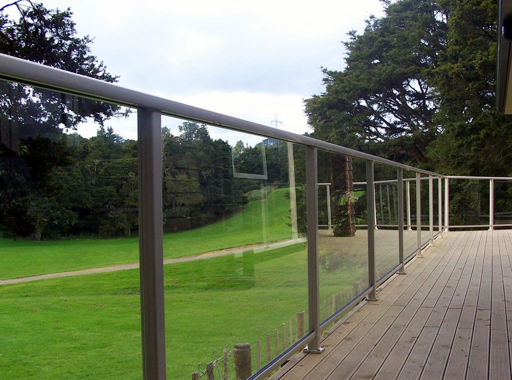 Framed Glass Balustrade