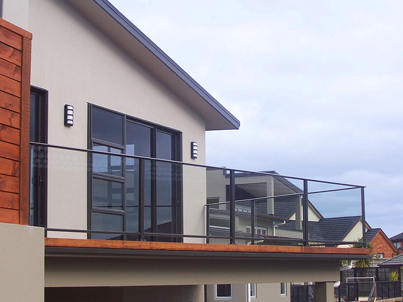 Framed Glass Balustrade