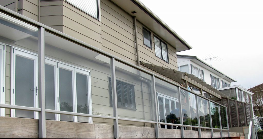 Framed Glass Balustrade