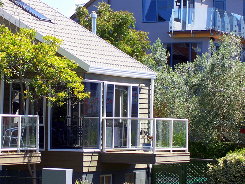 Framed Glass Balustrade