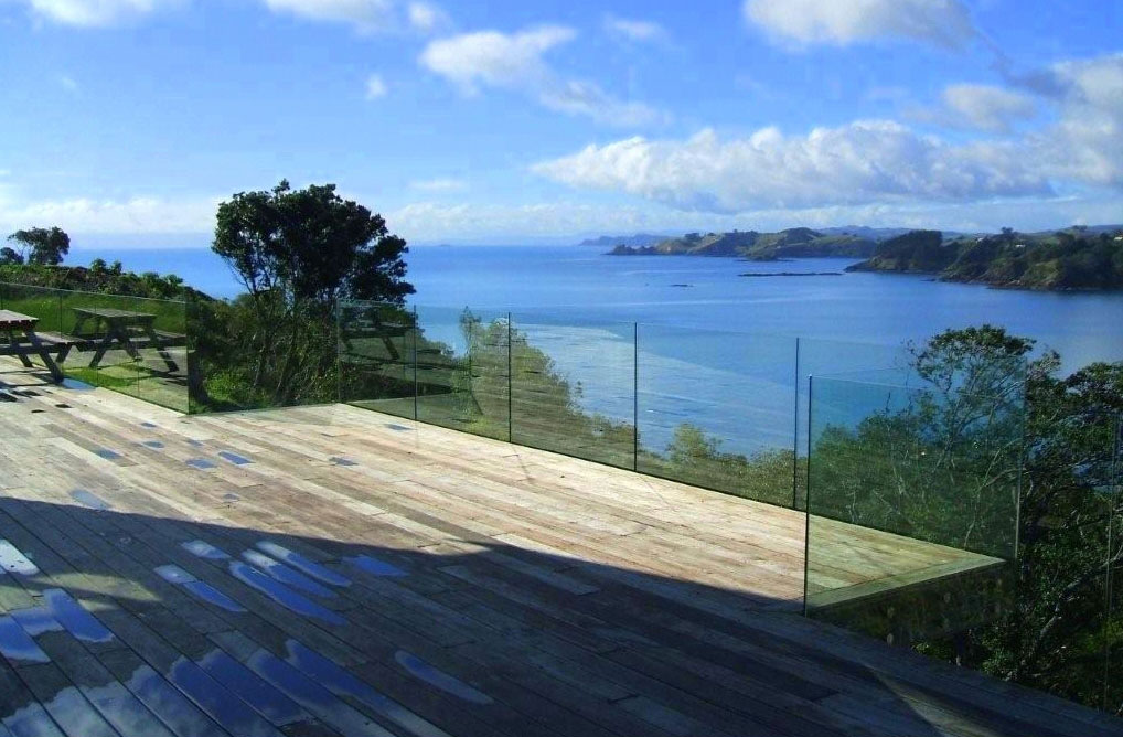 Frameless Glass Balustrade